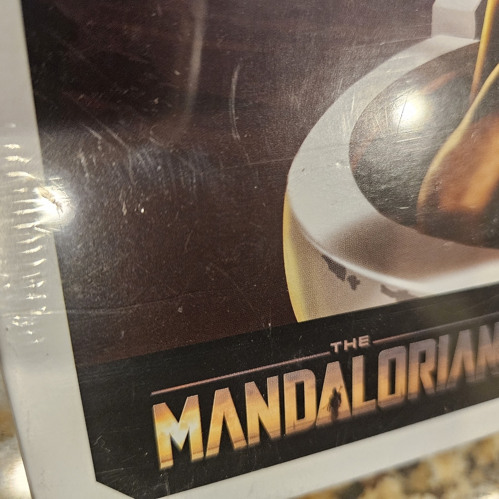 Star Wars The Mandalorian Monopoly Board Game SEALED Complete - Picture 14 of 16